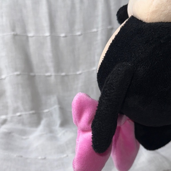 Disney Minnie Mouse 21" Large Plush Cuddle Pink & White Polka Dot Dress, Bow GUC - Picture 15 of 16